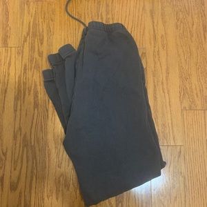 Joah Brown Joggers (stain!)